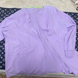Lilac scrubstar jacket
